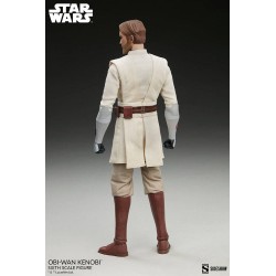 Star Wars The Clone Wars figurine Obi-Wan Kenobi Sideshow Collectibles