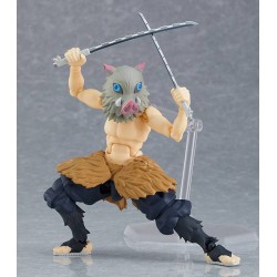 Demon Slayer: Kimetsu no Yaiba figurine Figma Inosuke Hashibira DX Edition Max Factory