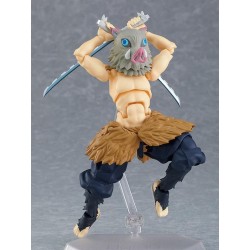 Demon Slayer: Kimetsu no Yaiba figurine Figma Inosuke Hashibira DX Edition Max Factory