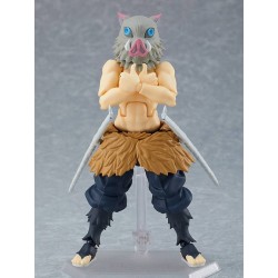 Demon Slayer: Kimetsu no Yaiba figurine Figma Inosuke Hashibira DX Edition Max Factory