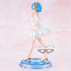 Re: Zero Starting Life in Another World figurine Serenus Couture Rem Banpresto