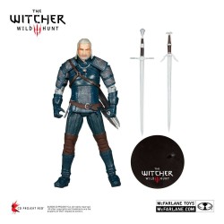 The Witcher figurine Geralt of Rivia (Viper Armor: Teal Dye) McFarlane Toys