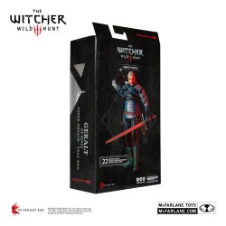 The Witcher figurine Geralt of Rivia (Viper Armor: Teal Dye) McFarlane Toys