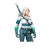 The Witcher figurine Ciri (Elder Blood) McFarlane Toys