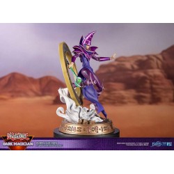 Yu-Gi-Oh! figurine Dark Magician Purple Version First 4 Figures