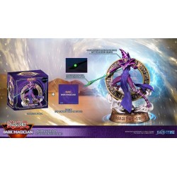 Yu-Gi-Oh! figurine Dark Magician Purple Version First 4 Figures