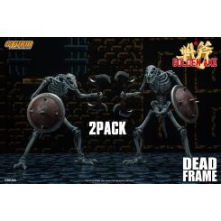 Golden Axe pack 2 figurines Dead Frame Storm Collectibles