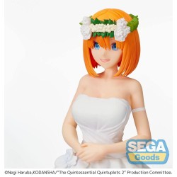 The Quintessential Quintuplets 2 figurine SPM Yotsuba Nakano Bride Ver. Sega