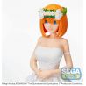 The Quintessential Quintuplets 2 figurine SPM Yotsuba Nakano Bride Ver. Sega