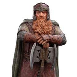 Le Seigneur des Anneaux statuette Gimli Weta Workshop