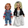 La Fiancée de Chucky pack 2 figurines Clothed Chucky & Tiffany Neca