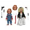 La Fiancée de Chucky pack 2 figurines Clothed Chucky & Tiffany Neca