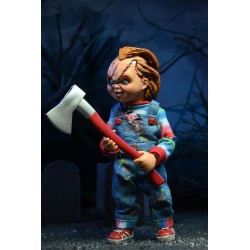 La Fiancée de Chucky pack 2 figurines Clothed Chucky & Tiffany Neca