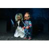 La Fiancée de Chucky pack 2 figurines Clothed Chucky & Tiffany Neca