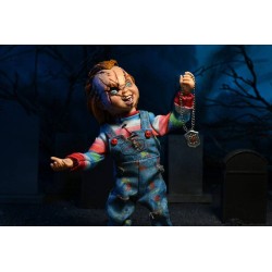 La Fiancée de Chucky pack 2 figurines Clothed Chucky & Tiffany Neca