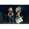 La Fiancée de Chucky pack 2 figurines Clothed Chucky & Tiffany Neca