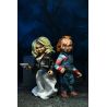 La Fiancée de Chucky pack 2 figurines Clothed Chucky & Tiffany Neca