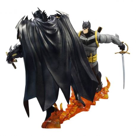 Jouet Batman vs Hush 18 cm pack 2 figurines articulées - Batman | Beebs