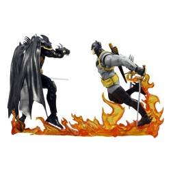 DC Multiverse pack 2 figurines Collector Multipack Batman vs Azrael Batman Armor McFarlane Toys