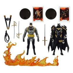 DC Multiverse pack 2 figurines Collector Multipack Batman vs Azrael Batman Armor McFarlane Toys