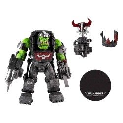 Warhammer 40k figurine Ork Meganob with Shoota McFarlane Toys