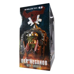 Warhammer 40k figurine Ork Meganob with Shoota McFarlane Toys