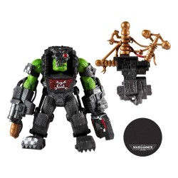 Warhammer 40k figurine Ork Big Mek McFarlane Toys