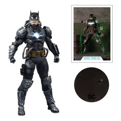 DC Multiverse figurine Batman Hazmat Suit Gold Label Light Up Batman Symbol McFarlane Toys