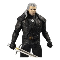 The Witcher figurine Geralt of Rivia McFarlane Toys