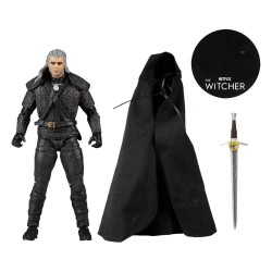 The Witcher figurine Geralt of Rivia McFarlane Toys