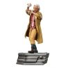 Retour vers le Futur II Statuette 1/10 Art Scale Doc Brown Iron Studios