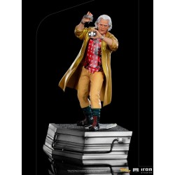 Retour vers le Futur II Statuette 1/10 Art Scale Doc Brown Iron Studios