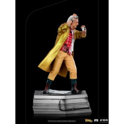 Retour vers le Futur II Statuette 1/10 Art Scale Doc Brown Iron Studios