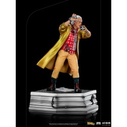 Retour vers le Futur II Statuette 1/10 Art Scale Doc Brown Iron Studios