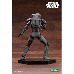 Star Wars The Bad Batch statuette ARTFX Hunter Kotobukiya