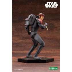 Star Wars The Bad Batch statuette ARTFX Hunter Kotobukiya