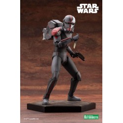 Star Wars The Bad Batch statuette ARTFX Hunter Kotobukiya