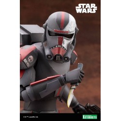 Star Wars The Bad Batch statuette ARTFX Hunter Kotobukiya