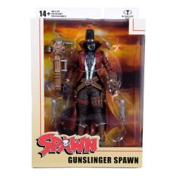 Spawn figurine Gunslinger (Gatling Gun) McFarlane Toys