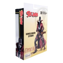 Spawn figurine Gunslinger (Gatling Gun) McFarlane Toys