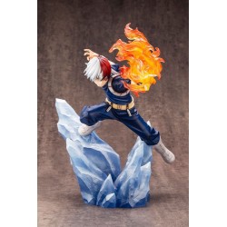 My Hero Academia statuette ARTFXJ Shoto Todoroki Ver. 2 Bonus Edition Kotobukiy