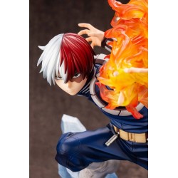 My Hero Academia statuette ARTFXJ Shoto Todoroki Ver. 2 Bonus Edition Kotobukiy