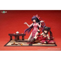 Date A Live: Spirit Pledge figurine Tohka Yatogami New Year Mandarin Gown Ver. APEX