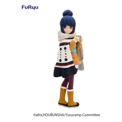 Laid-Back Camp figurine Special Rin Shima Furyu