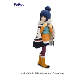 Laid-Back Camp figurine Special Rin Shima Furyu