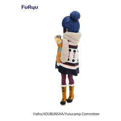 Laid-Back Camp figurine Special Rin Shima Furyu