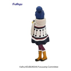 Laid-Back Camp figurine Special Rin Shima Furyu