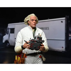 Retour vers le futur figurine Ultimate Doc Brown (1985) Neca