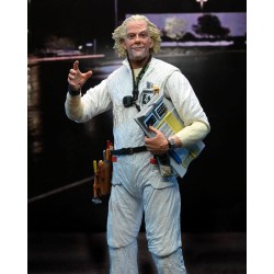 Retour vers le futur figurine Ultimate Doc Brown (1985) Neca