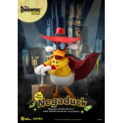 Darkwing Duck figurine Dynamic Action Heroes NegaDuck Beast Kingdom Toys